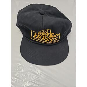 VINTAGE HOSS’S Steak Sea House cap Pennsylvania restaurant 1980s Embroidered